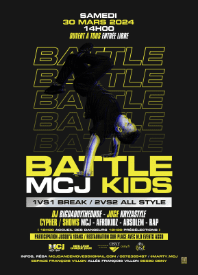 MCJ battle 30 mars 24