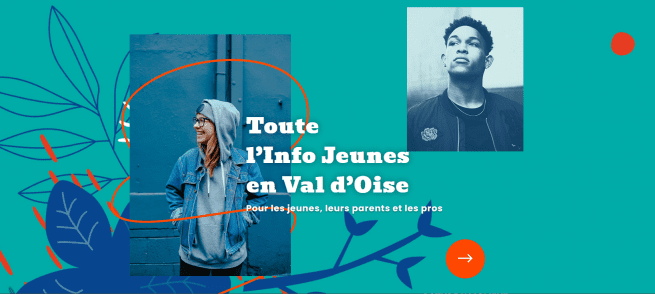 Site Info Jeunes Val d'Oise