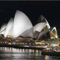L'opéra de Sydney par Jean-Claude Boutinaud