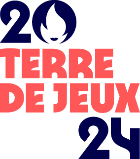 Logo Terre de jeux Paris 2024