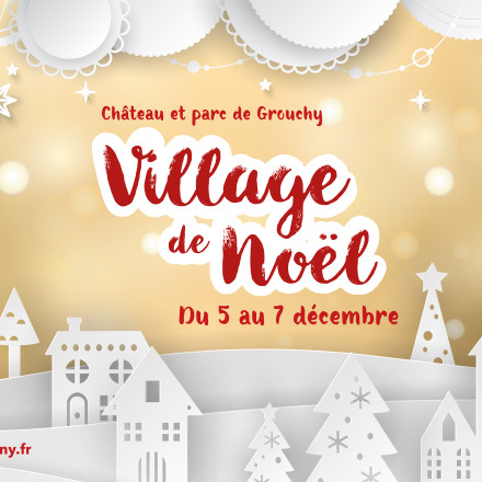 Village de Noël 2025