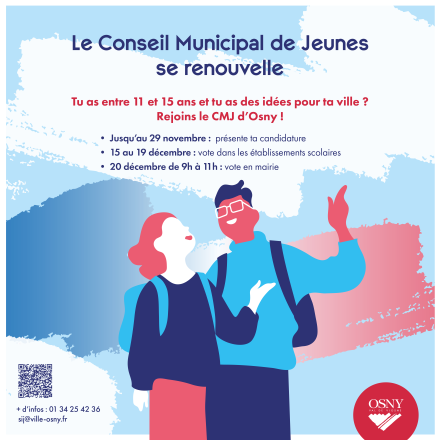 Renouvellement CMJ 2025