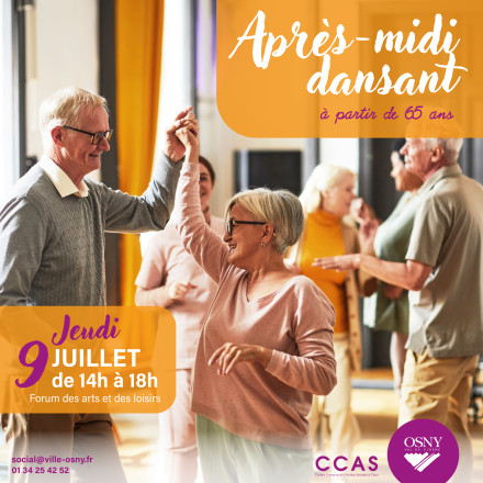 Après-midi dansant