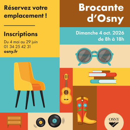 Inscription brocante 2026