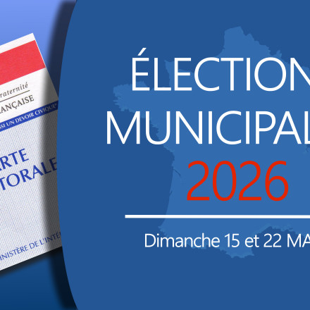Elections municipales 2026