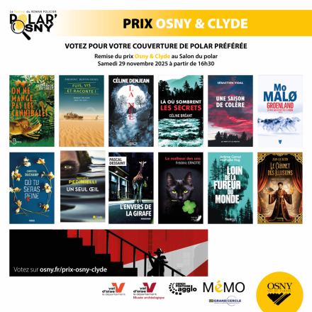 Prix Osny &amp; Clyde 2025