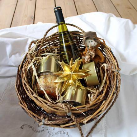 Panier gourmand Noël