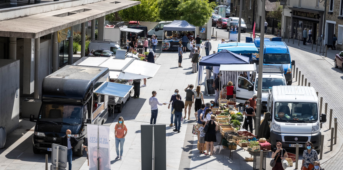 Marché dominical