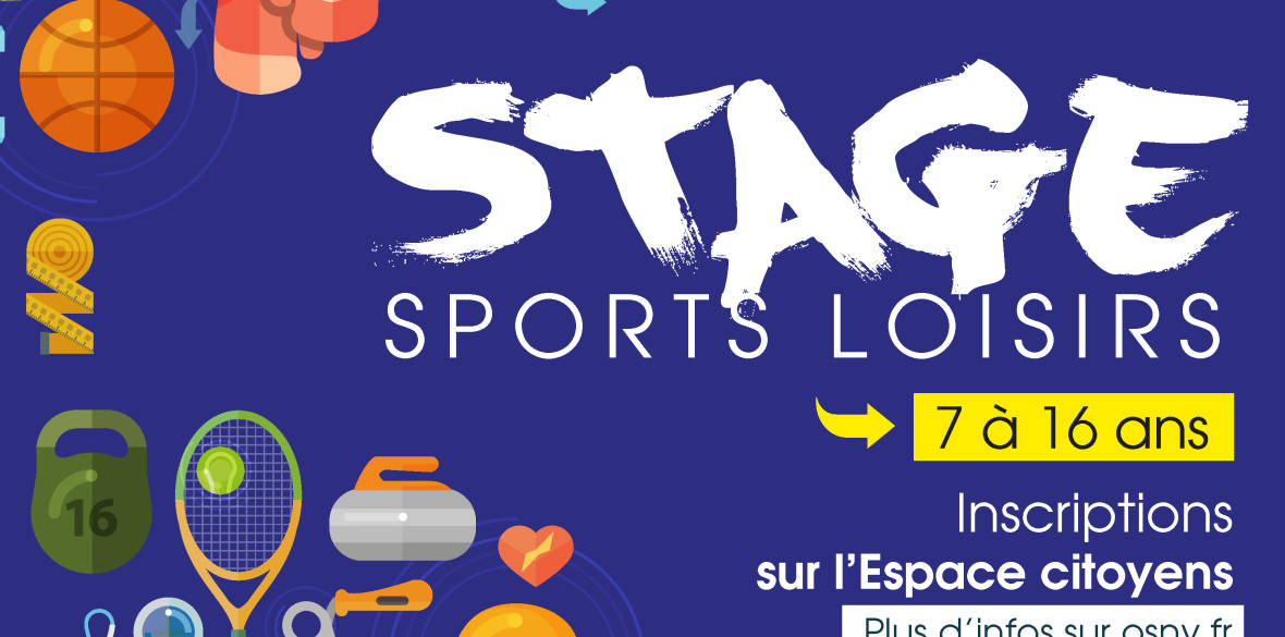 Stage sports loisirs