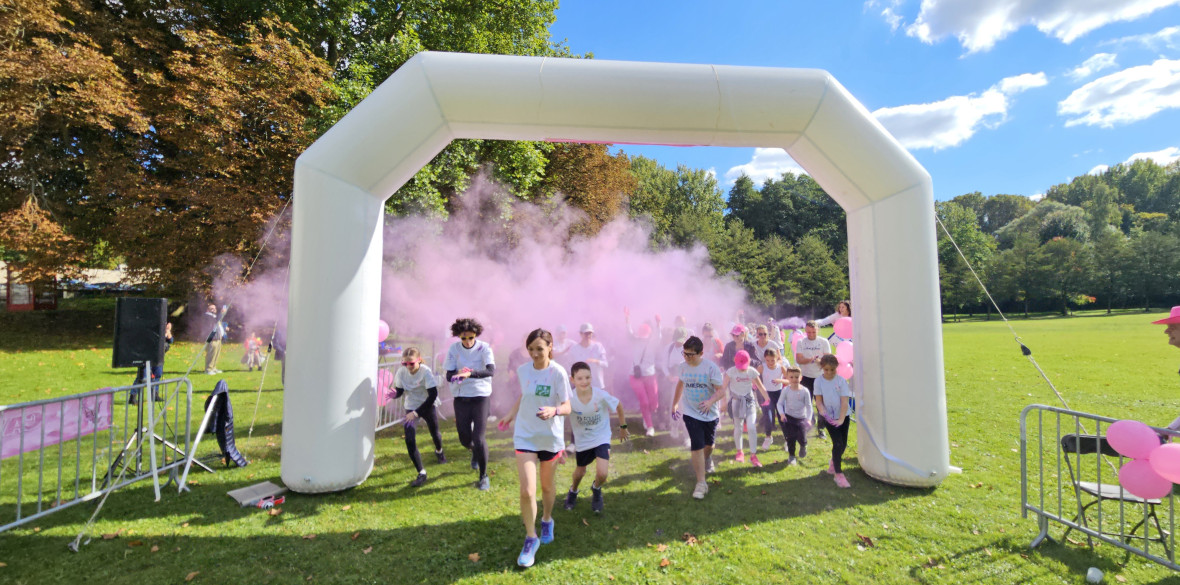 color run