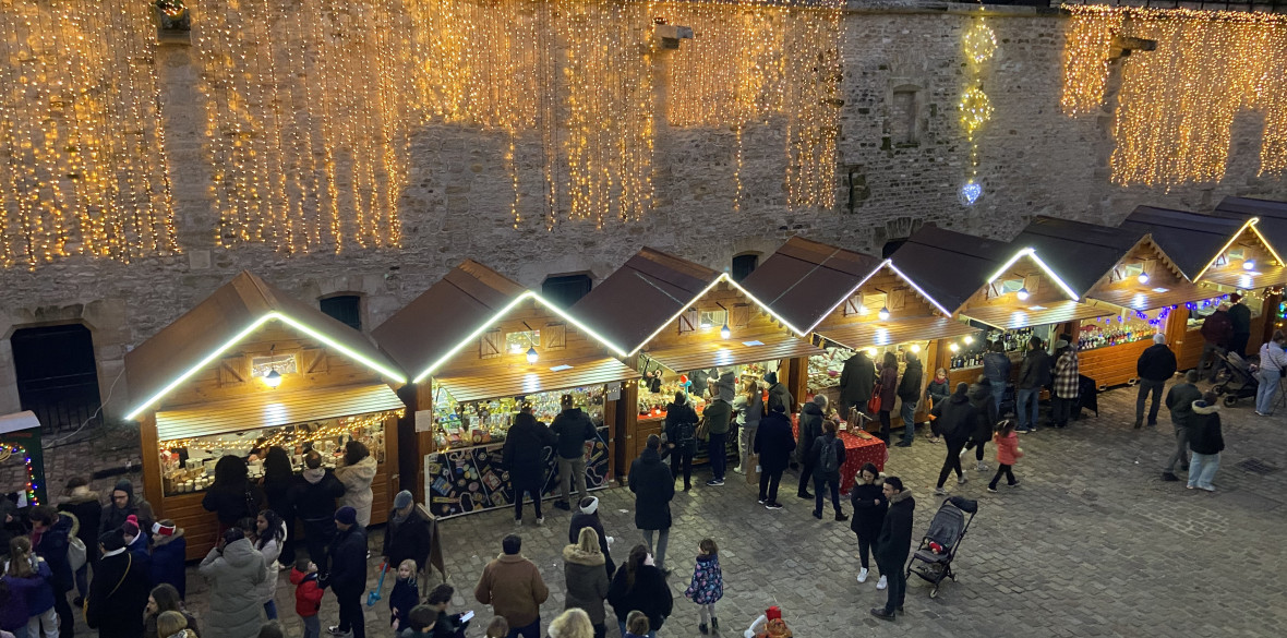 Village de Noël 29 novembre au 1er décembre 2024