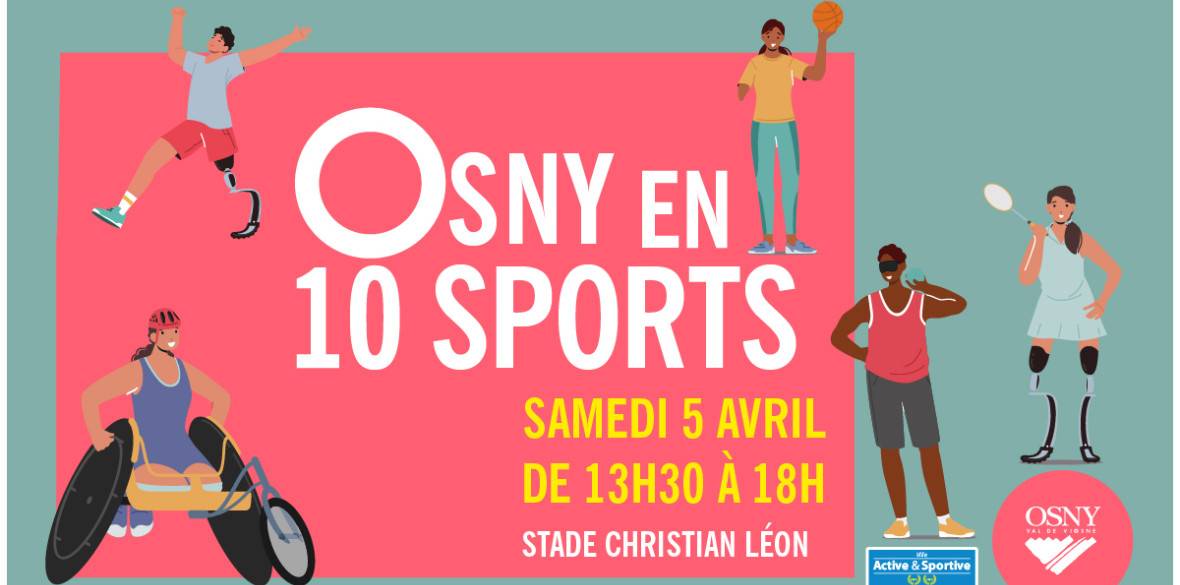 Osny en 10 sports 2025