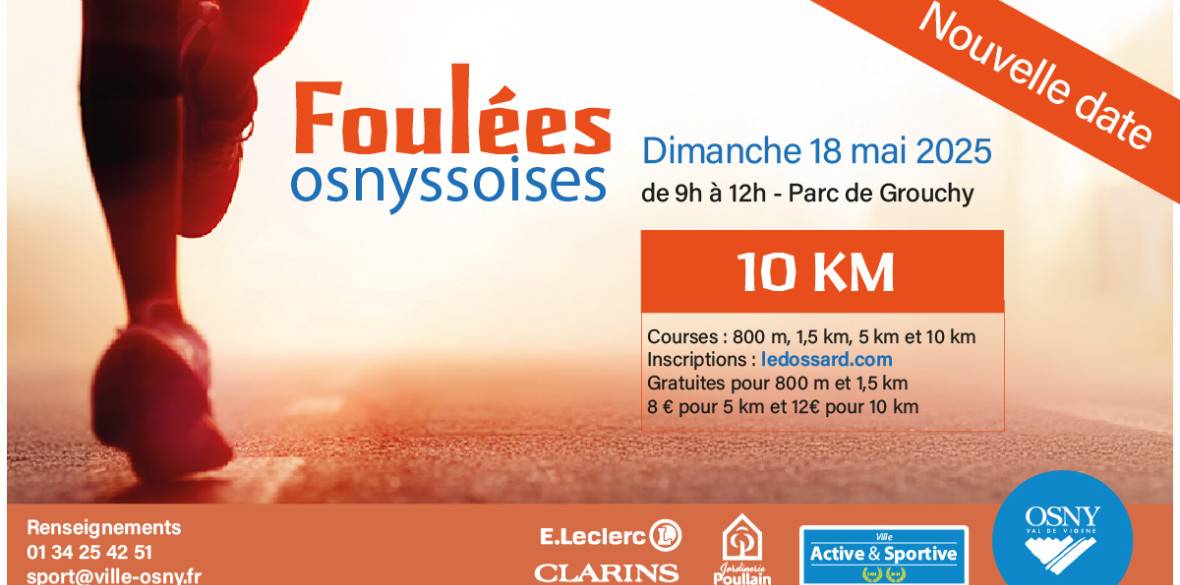 Foulées osnyssoises 2025