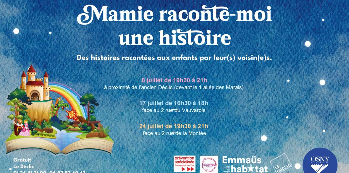 Mamie raconte-moi une histoire