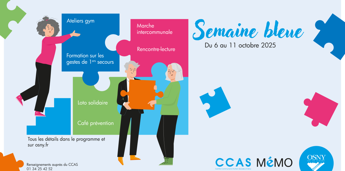 Semaine bleue 2025