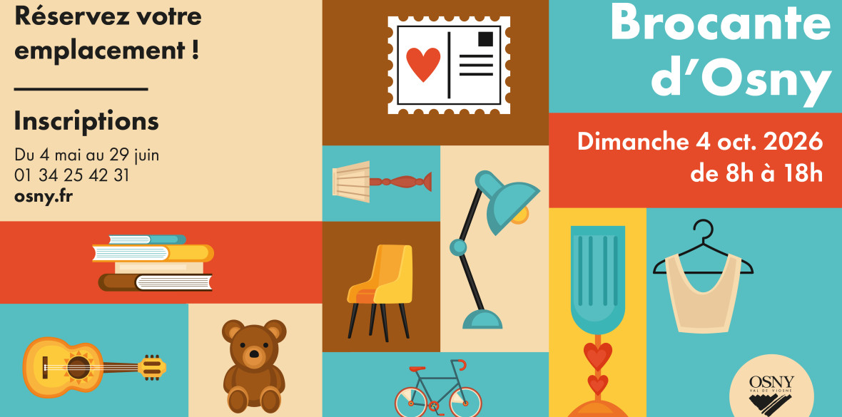 Inscription brocante 2026