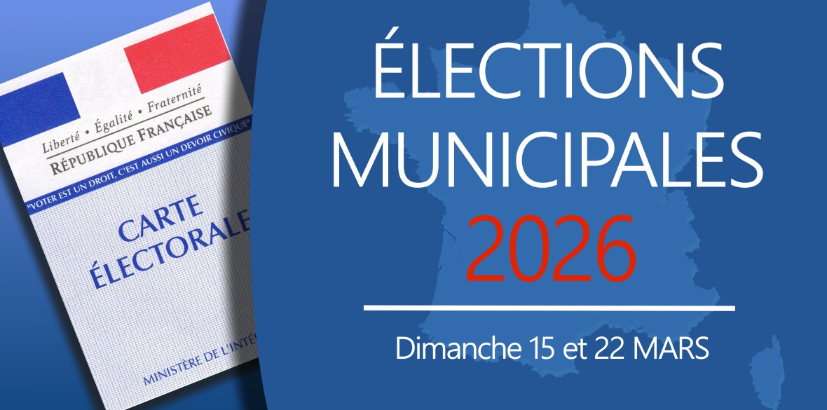 Elections municipales 2026