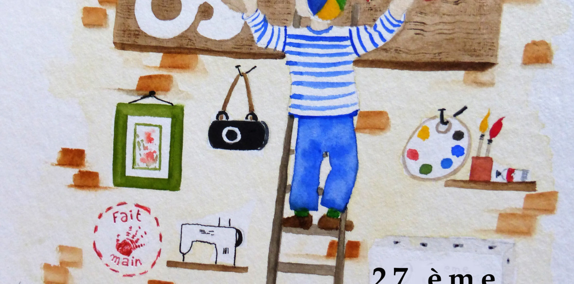 Mon voison est un artiste 