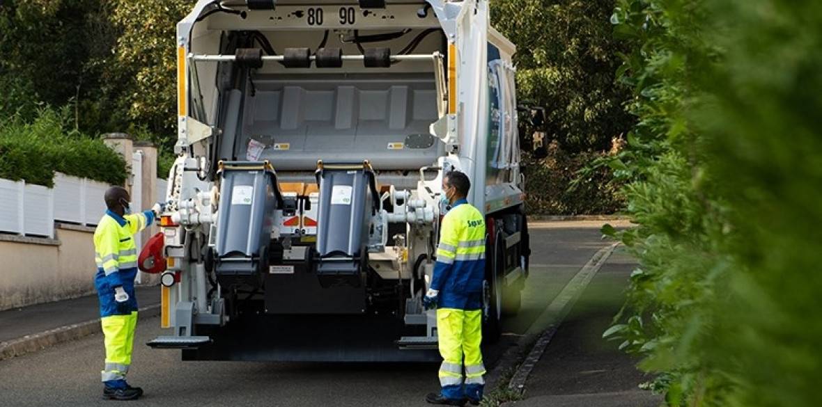 Camion poubelle Sepur