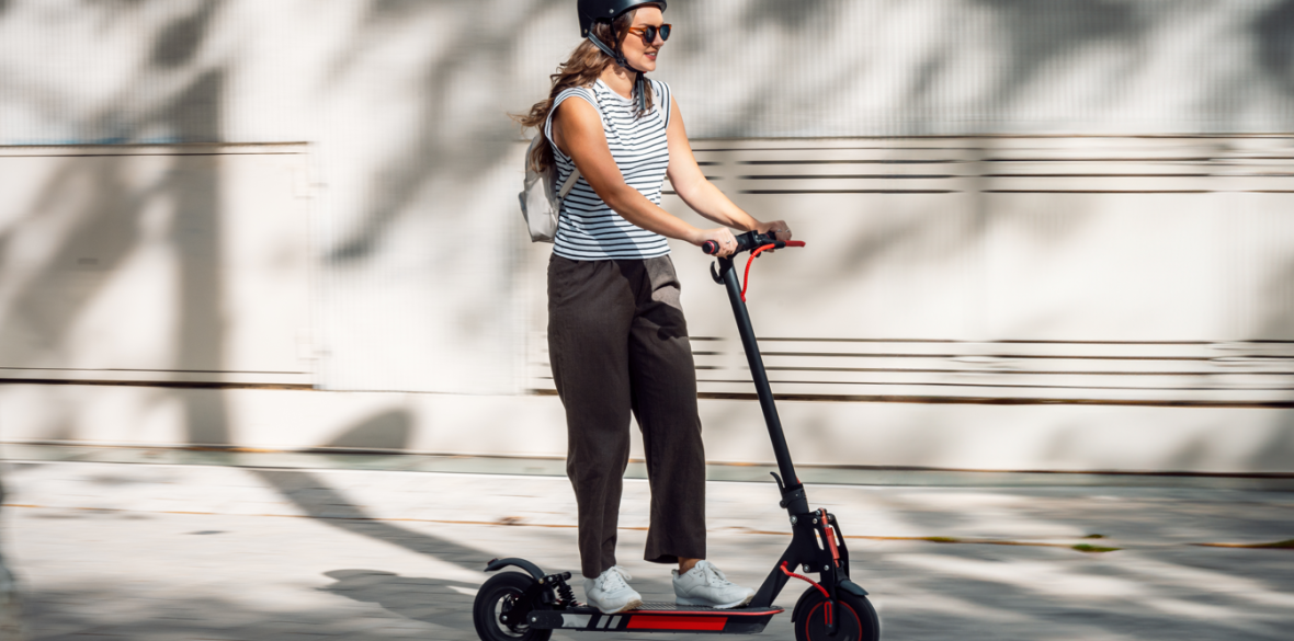 Trottinette électrique