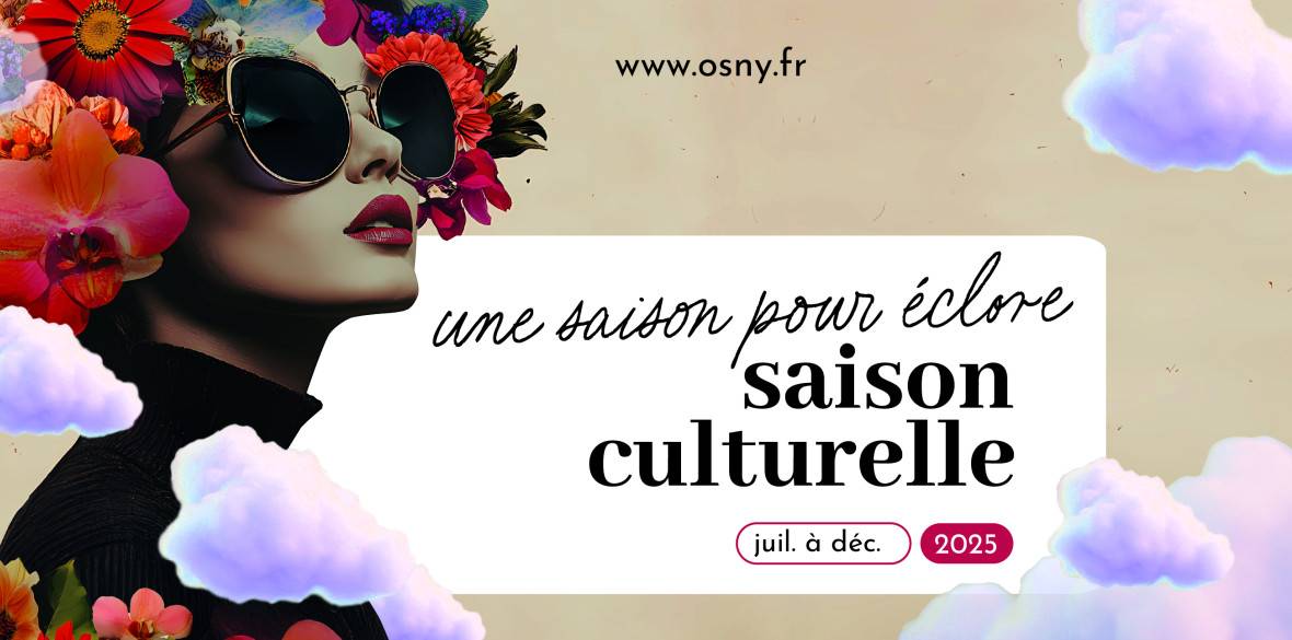 Plaquette des saison culturelle juillet-septembre 2025
