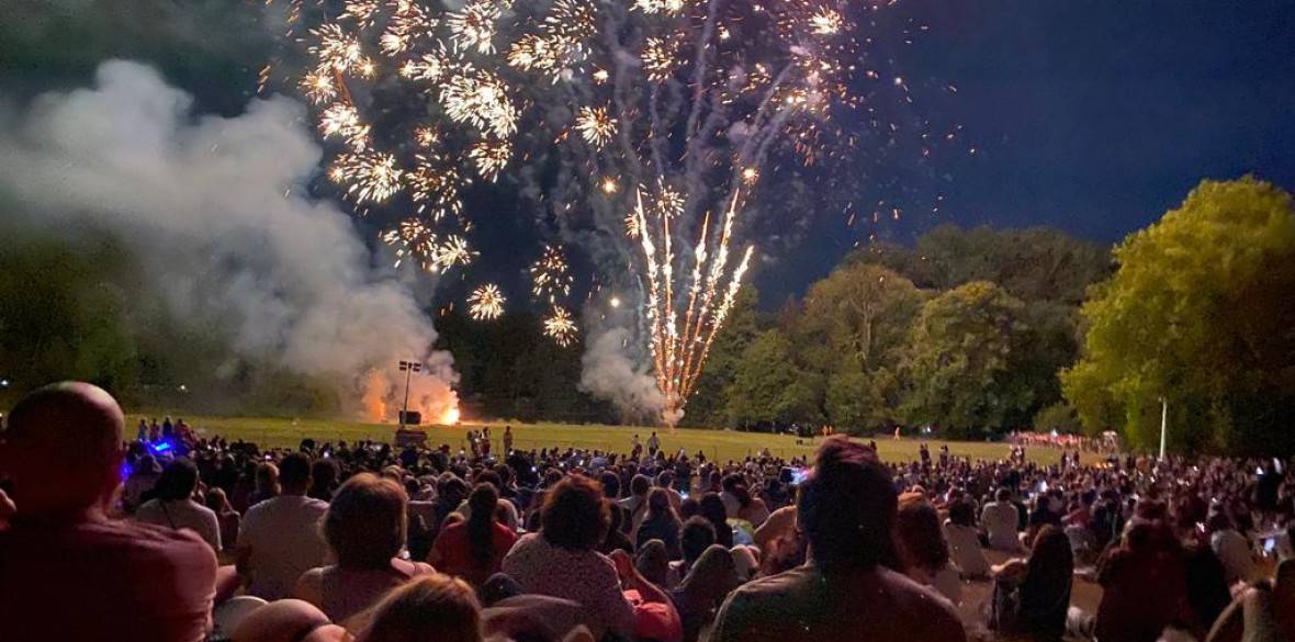Feu d'artifice 