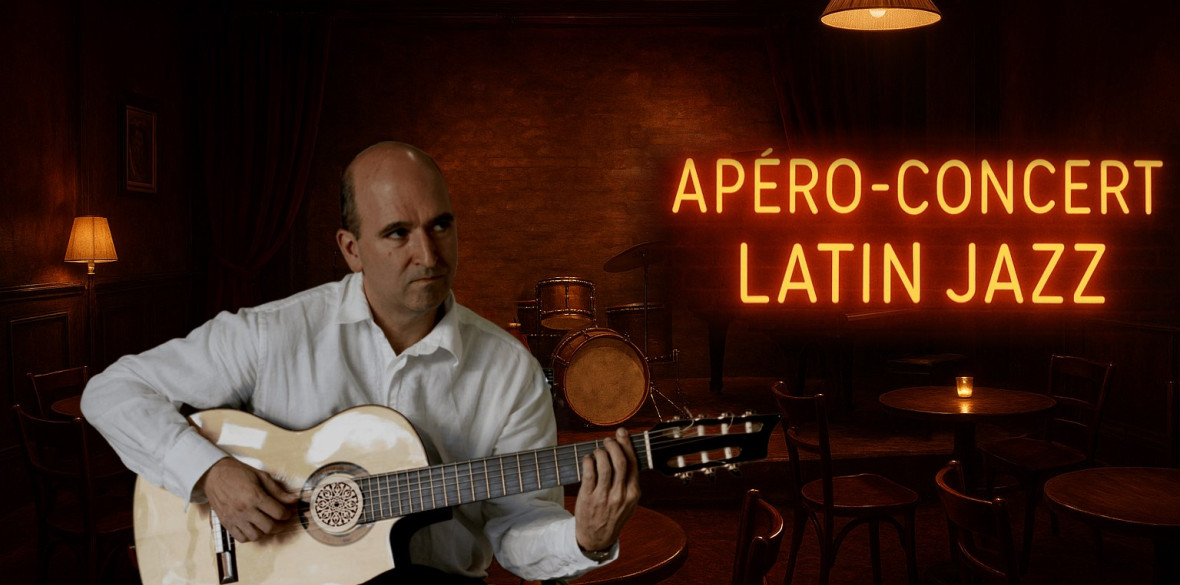 Apéro-concert Latin Jazz