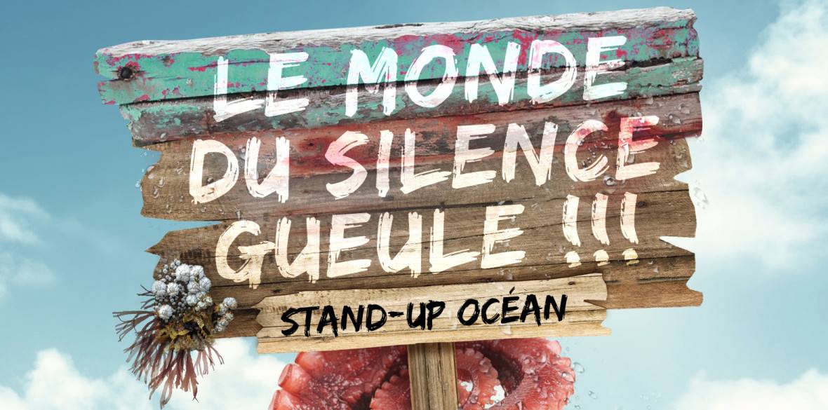 Le monde du silence gueule