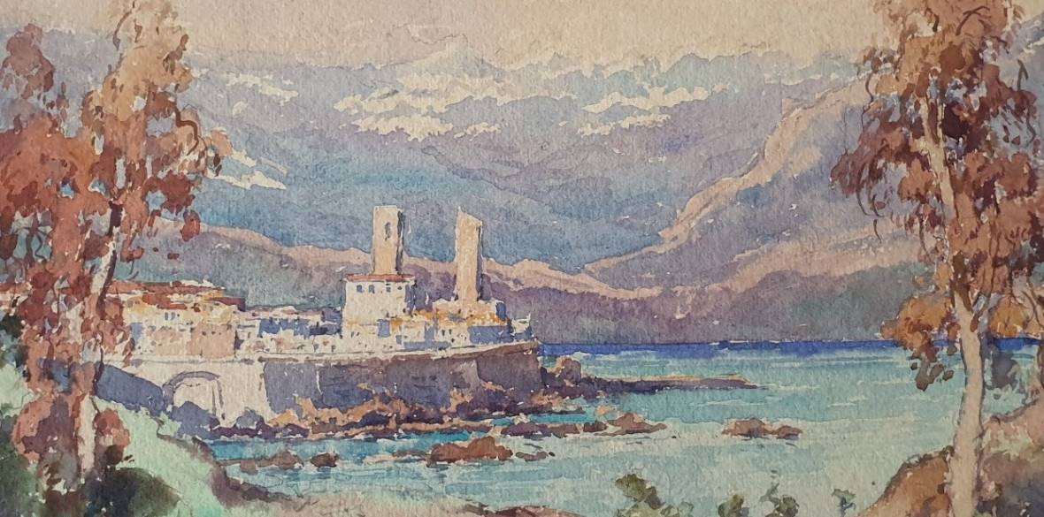 william thornley dans le midi 