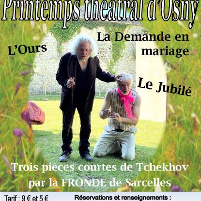 Printemps théâtral 2025