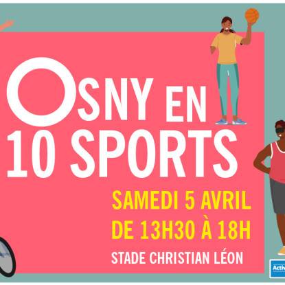 Osny en 10 sports 2025