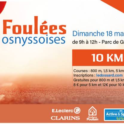 Foulées osnyssoises 2025