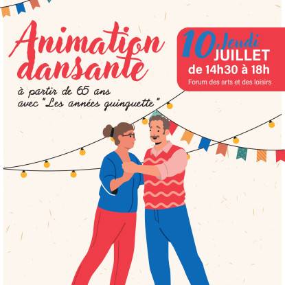Animation dansante