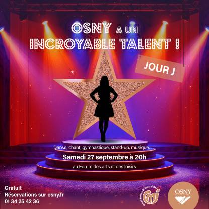 Osny a un incroyable talent