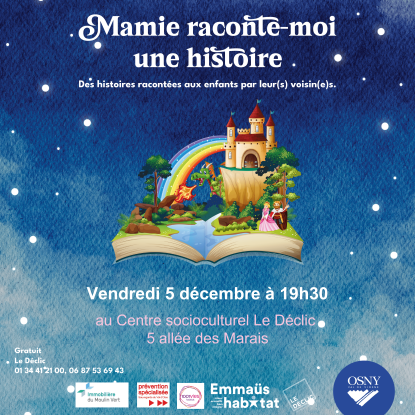 Mamie raconte-moi une histoire