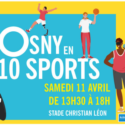 Osny en 10 sports 2026