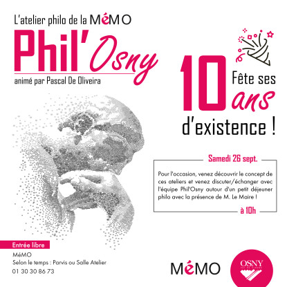 Phil'Osny 10 ans