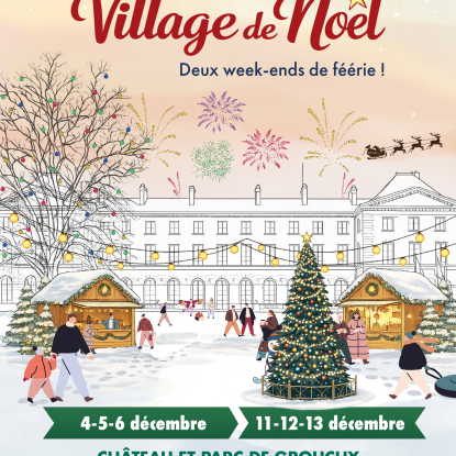Village de Noël 2026