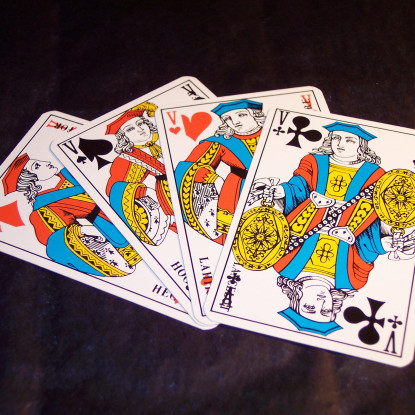 Cartes jeu