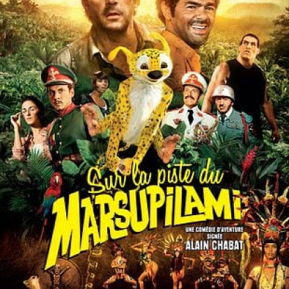 Sur la piste du Marsupilami
