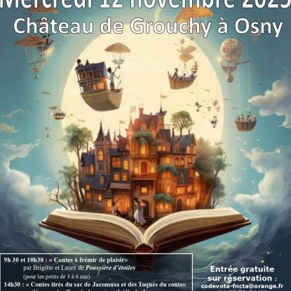 Osny fête les contes