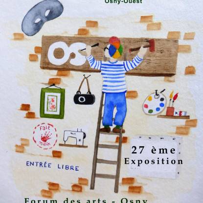 Mon voison est un artiste