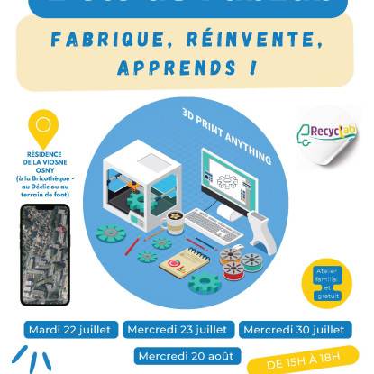 Ateliers Fablab