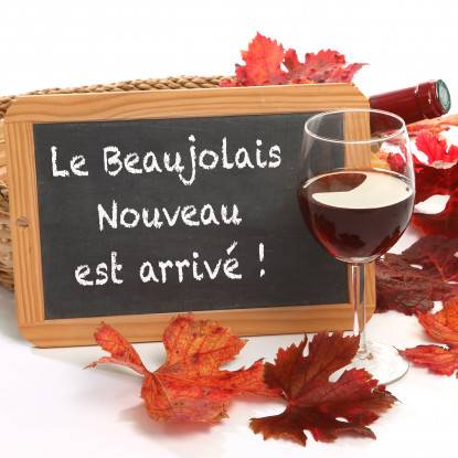 Beaujolais nouveau