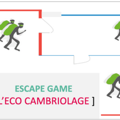 Escape game éco-cambrioleurs