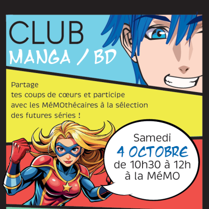 Club manga/bd 2025