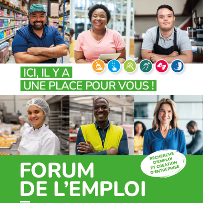 Forum de l'emploi 2025