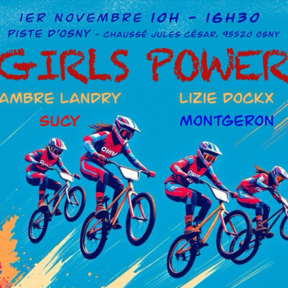 Stage BMX filles