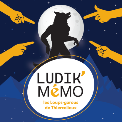 Ludik'MéMO Loup garou