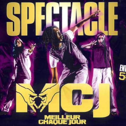 Spectacle hip hop